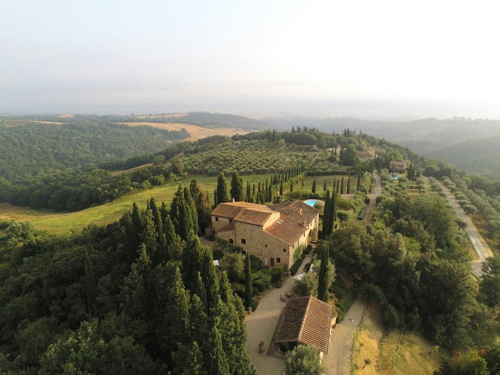 Tenuta Sant'Ilario Gambassi Terme Exterior photo
