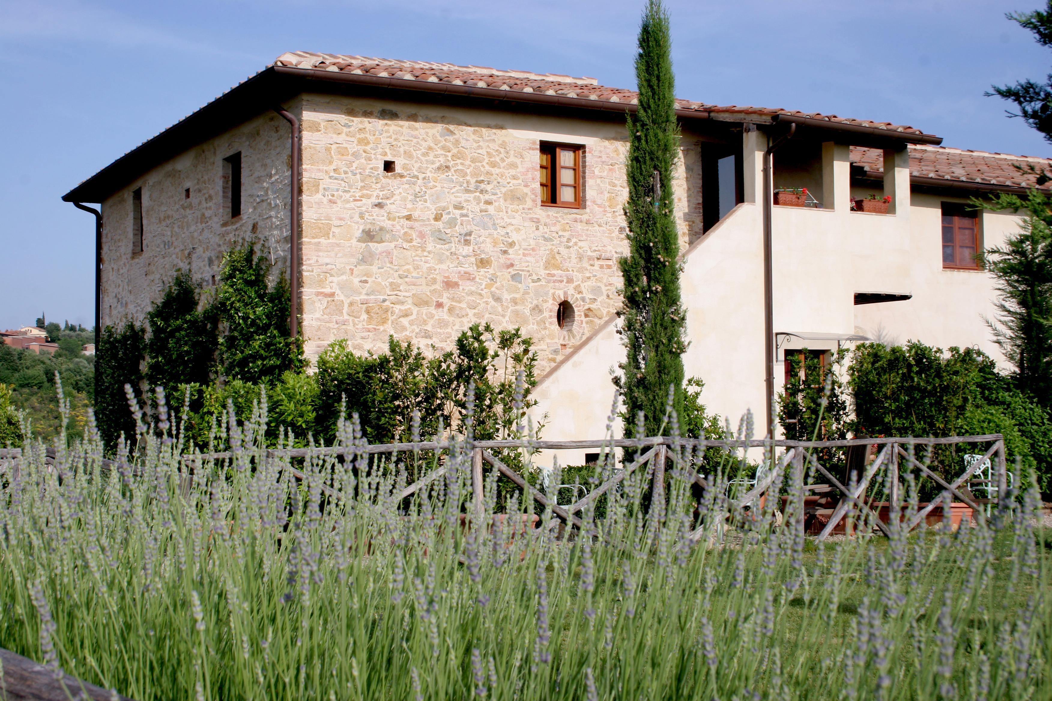 Tenuta Sant'Ilario Gambassi Terme Exterior photo