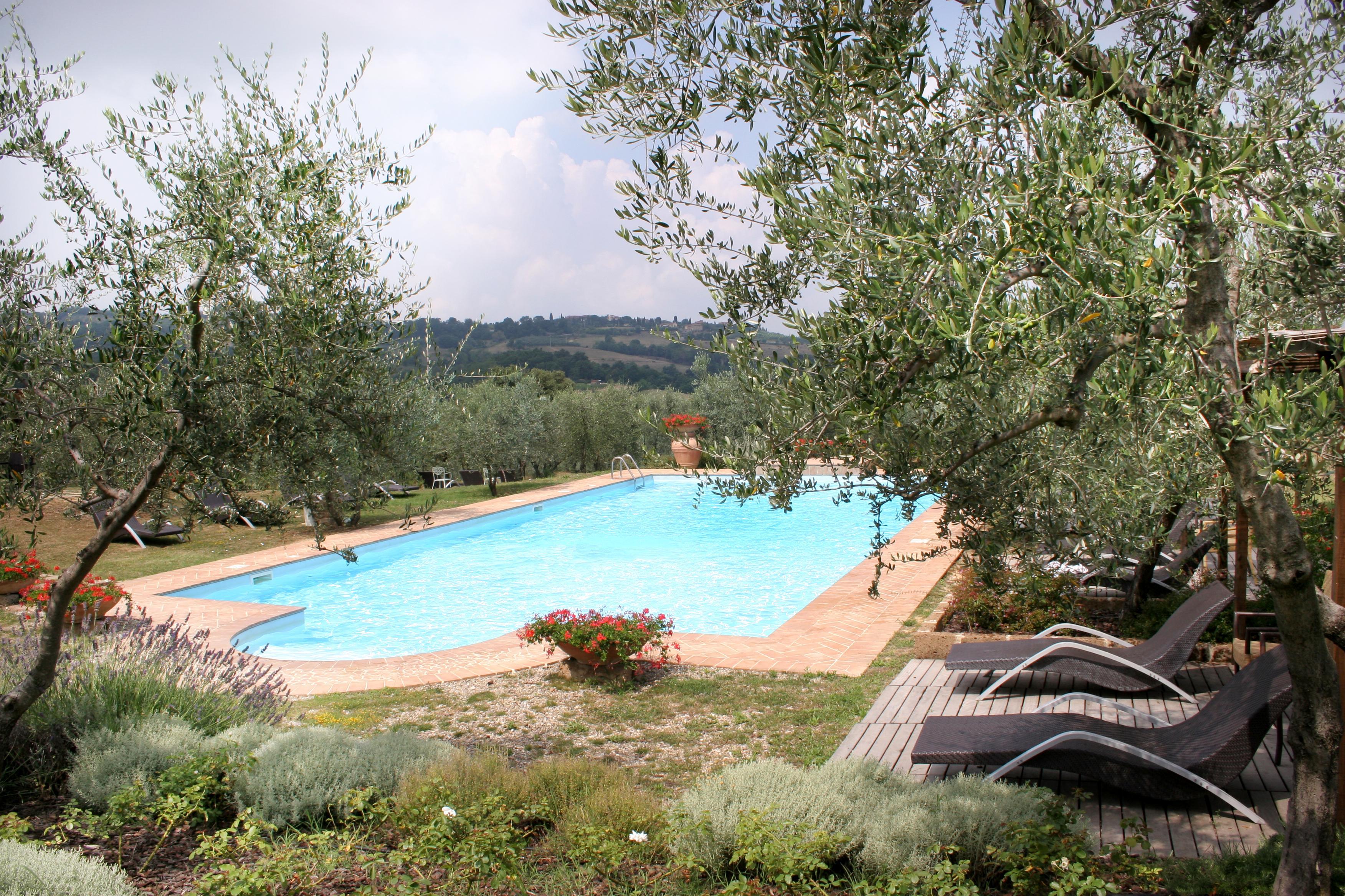 Tenuta Sant'Ilario Gambassi Terme Exterior photo