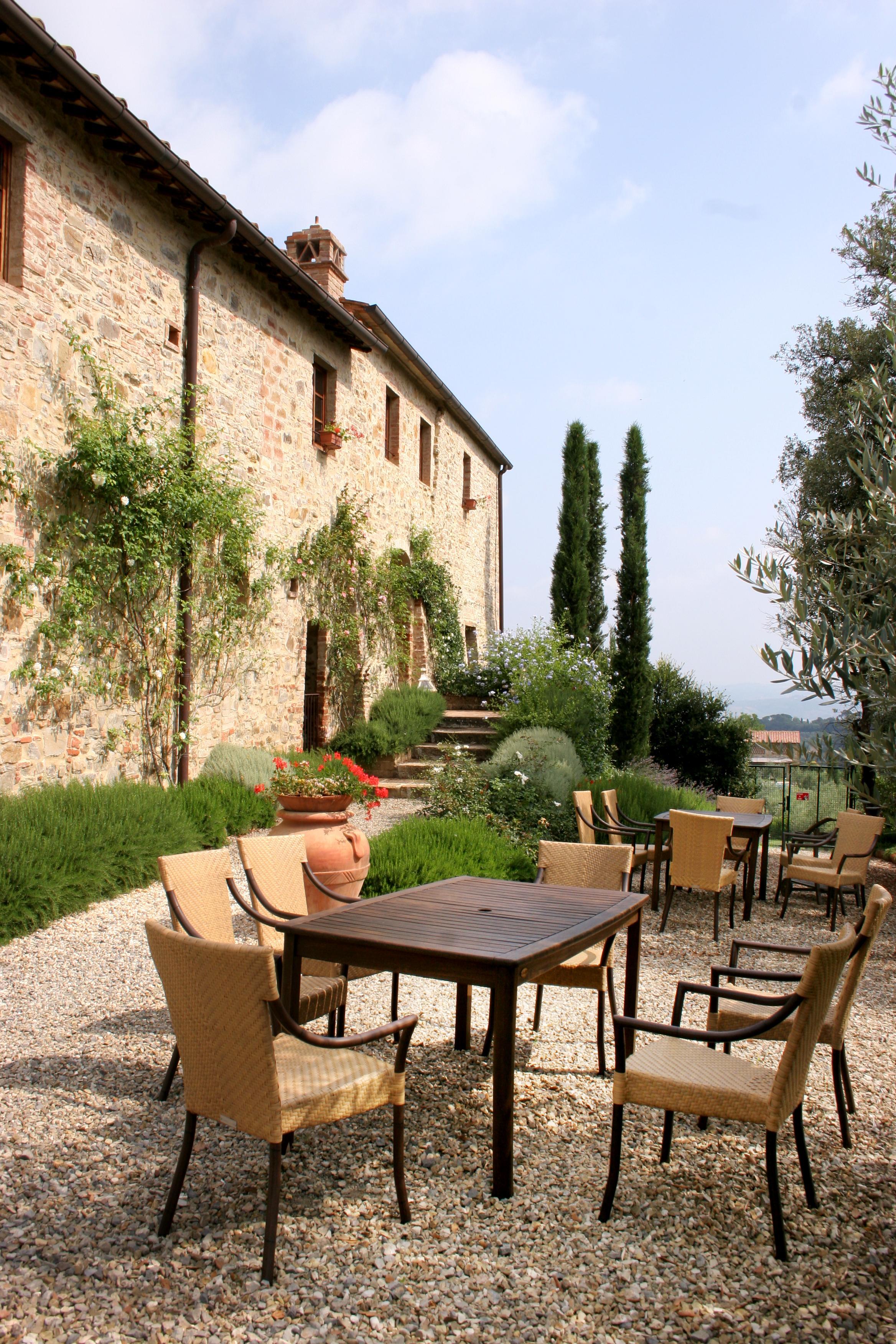 Tenuta Sant'Ilario Gambassi Terme Exterior photo